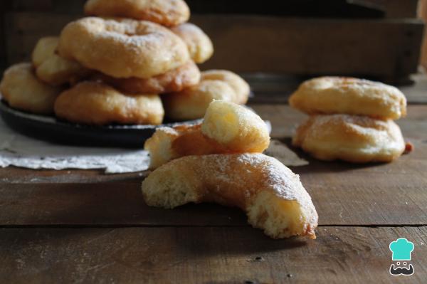 Receta de Rosquillas napolitanas - Graffe - Paso 10