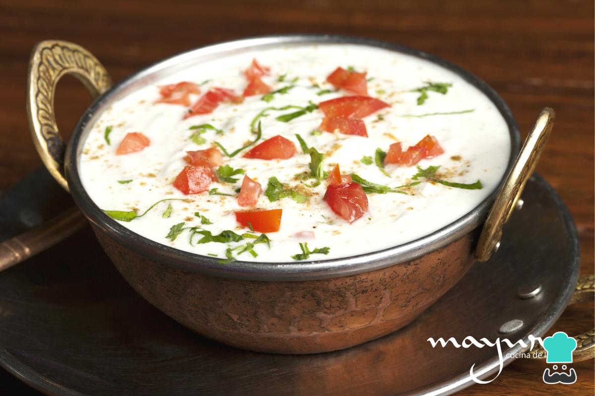 Receta de Salsa raita