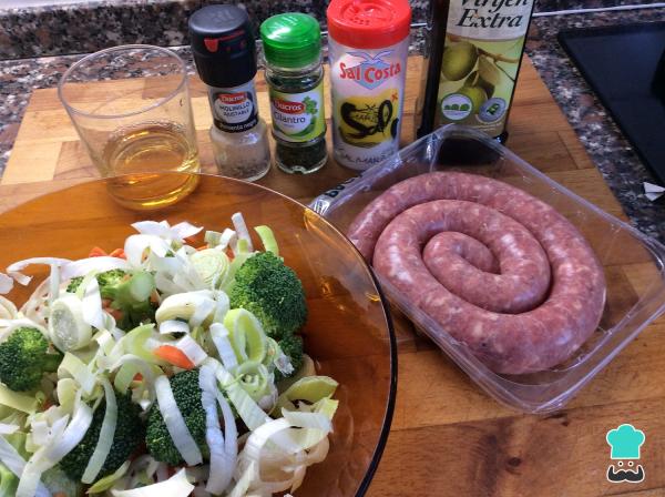 Paso de Preparacion numero 1