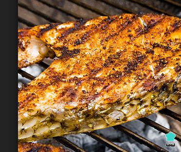 brillo estante Desarmamiento Pescado zarandeado