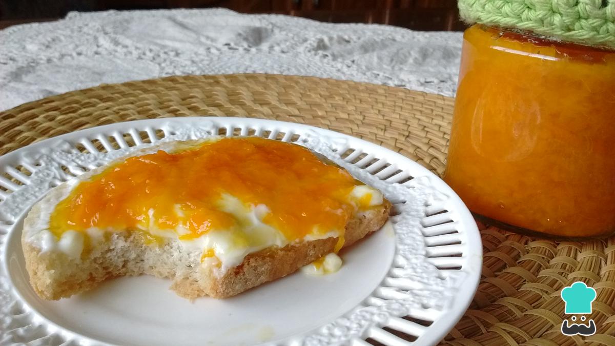 Receta de Mermelada de mandarina sin azúcar