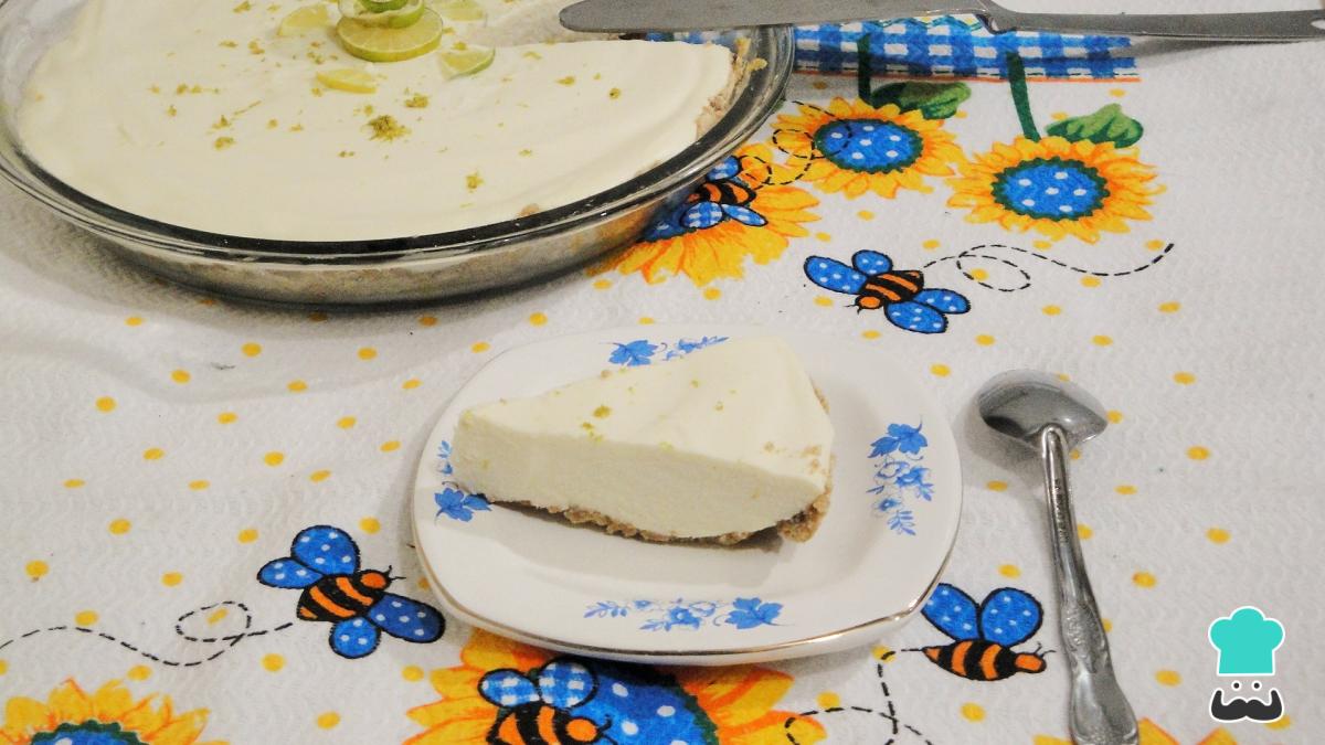 Receta de Pay de limón con galletas María