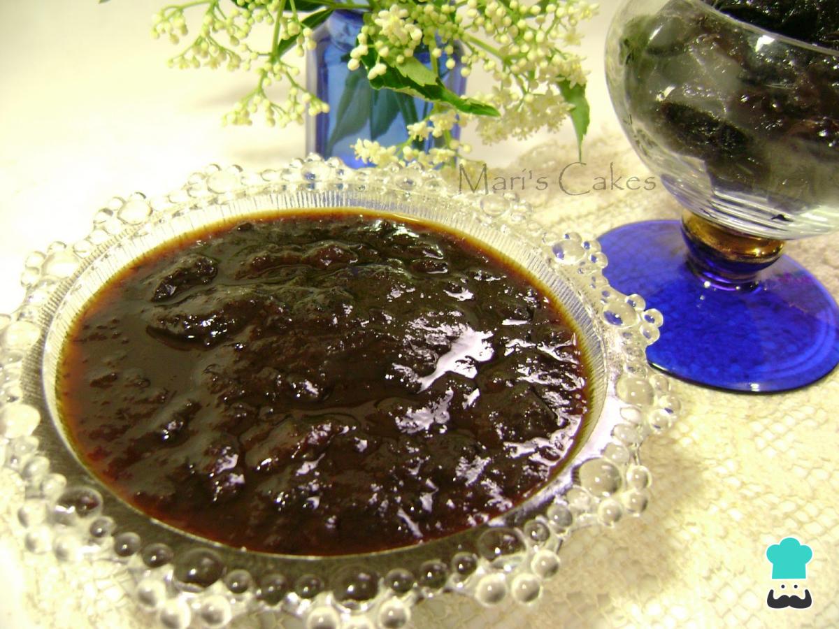 Receta de Dulce de ciruelas pasas