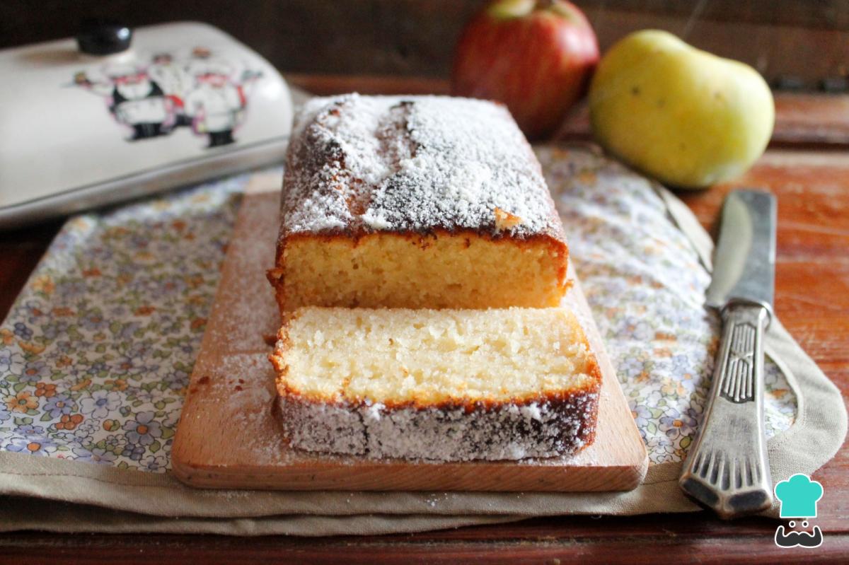 Receta de Panqué de mantequilla
