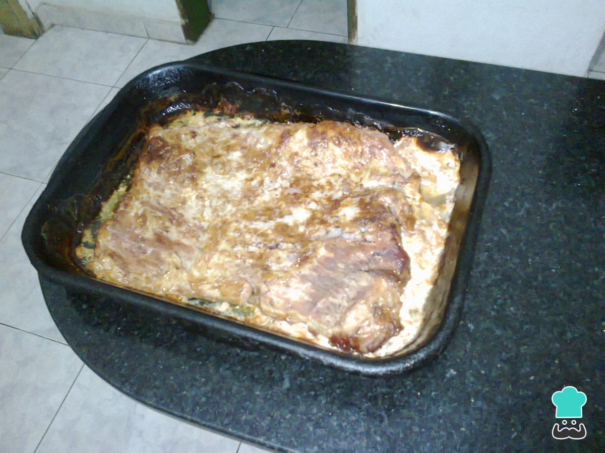 Receta de Matambre al queso