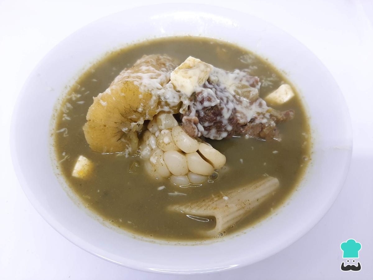 Receta de Menestrón peruano