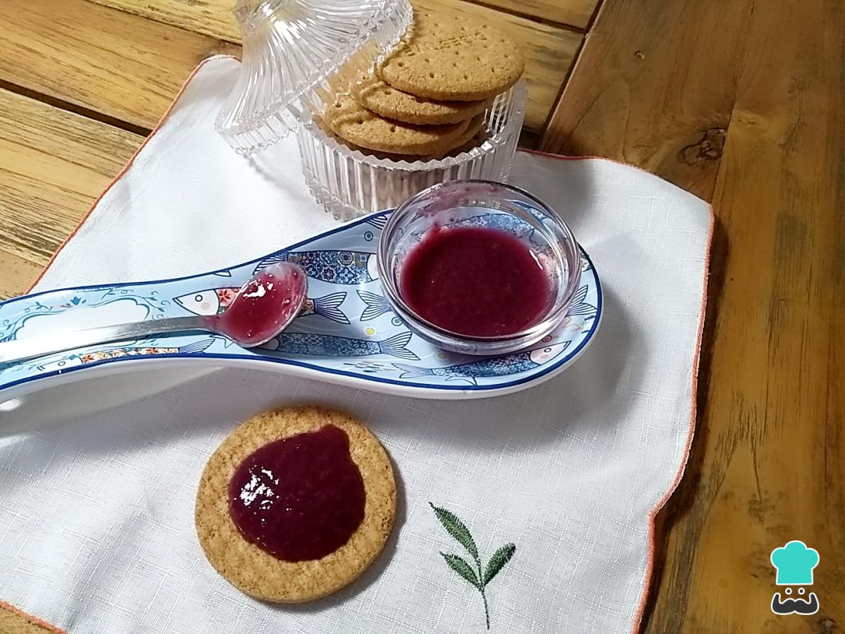 Receta de Mermelada de frambuesa casera