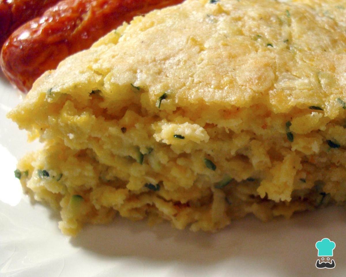 Receta de Pastel de calabacín sin nata