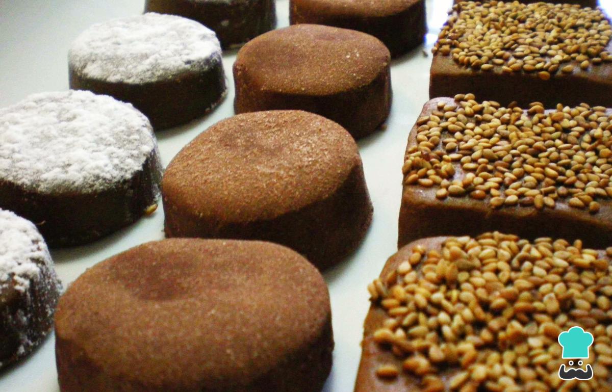 Receta de Polvorones de chocolate