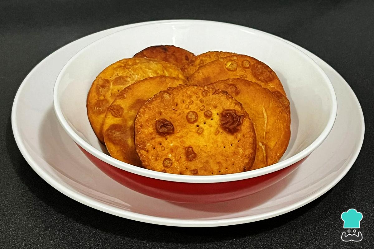 Receta de Sopaipillas chilenas