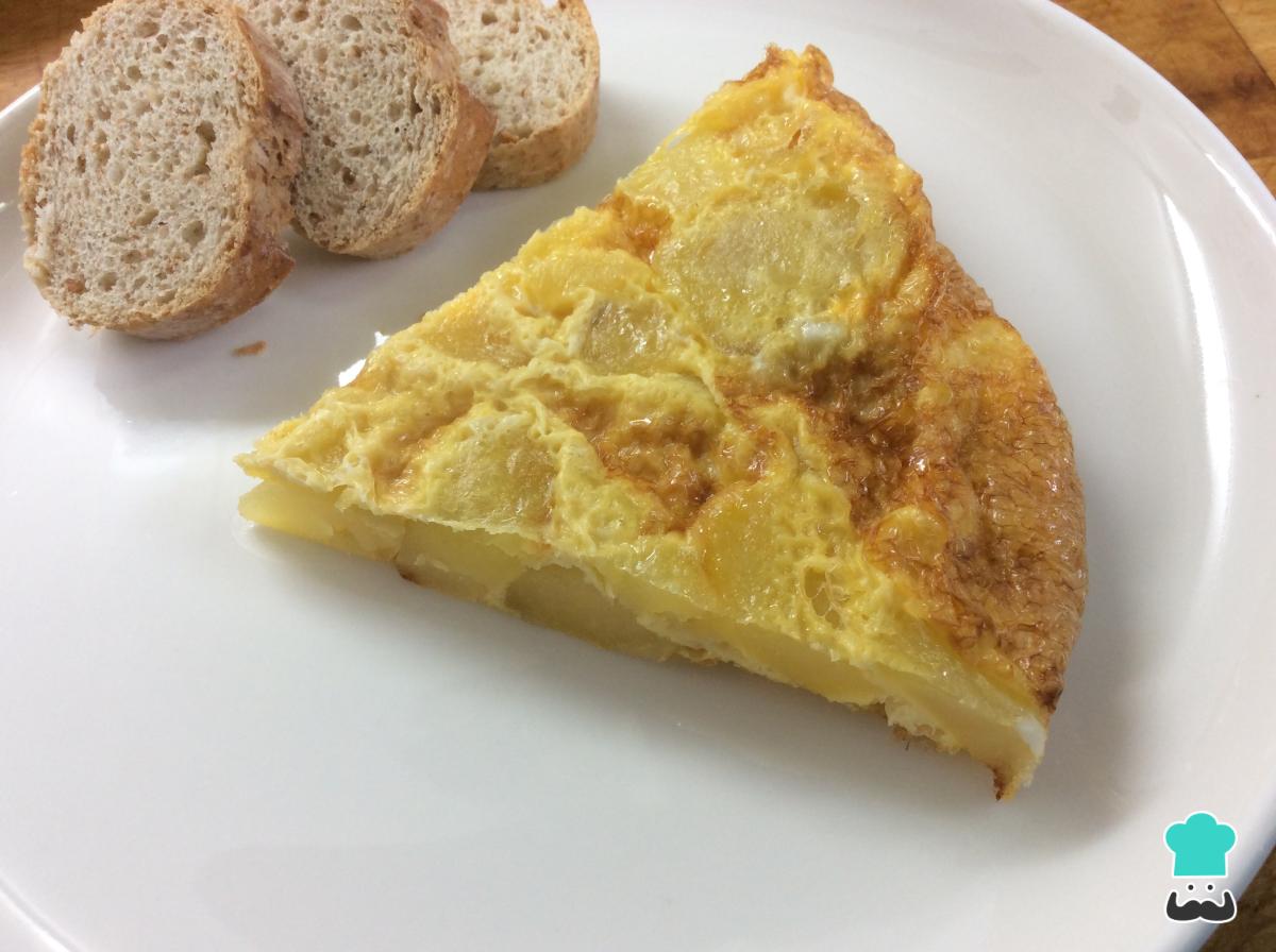 Receta de Tortilla de patatas al horno