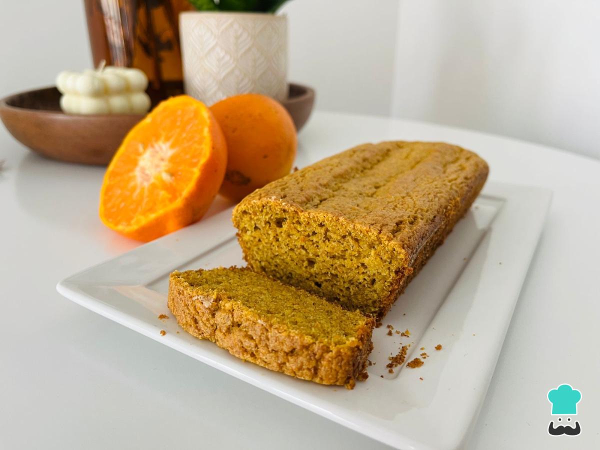 Receta de Budín de mandarina con cáscara