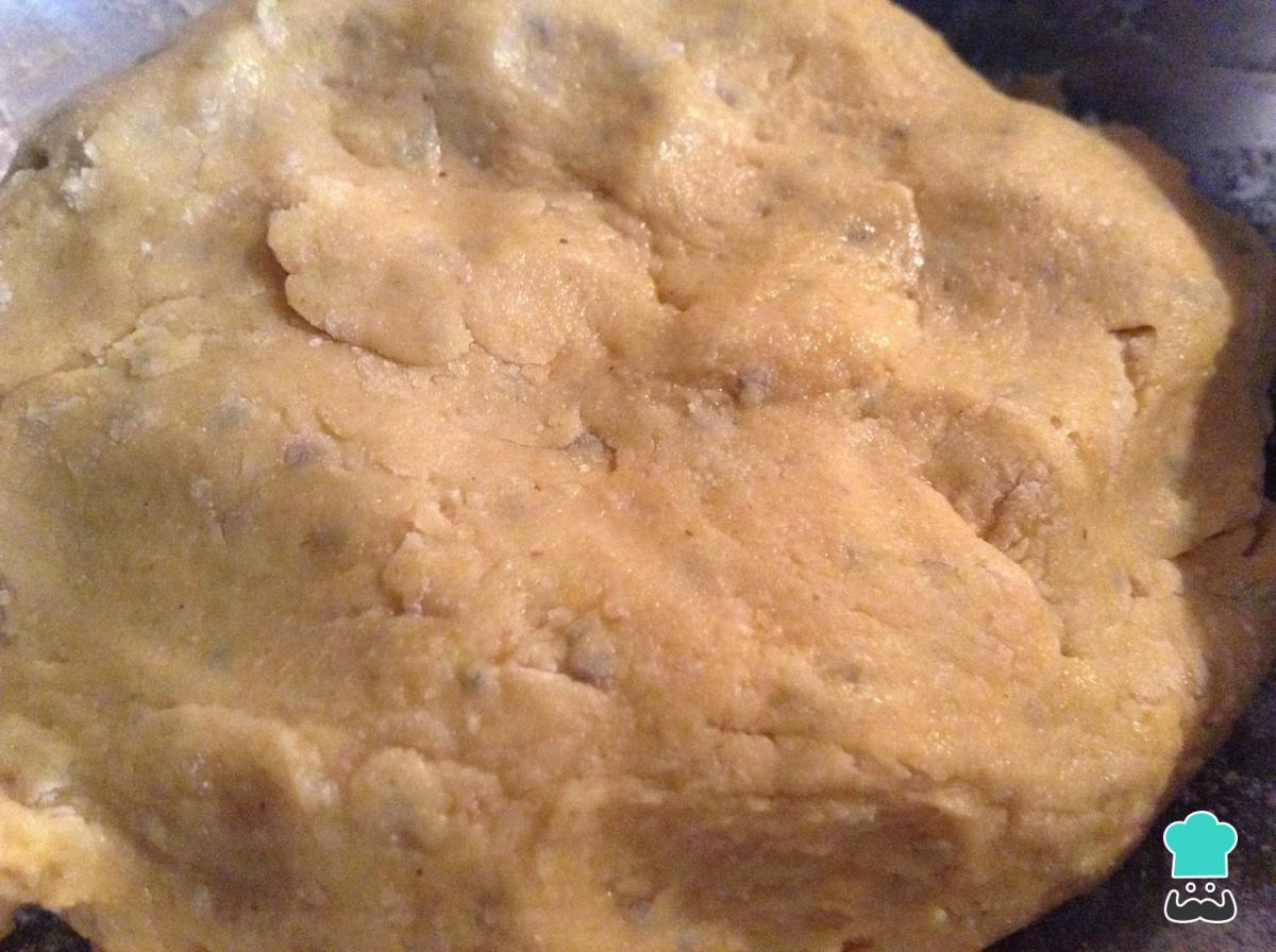 Receta de Masa para pasta fresca sin gluten