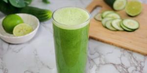 Jugo de pepino - Para qué sirve y beneficios