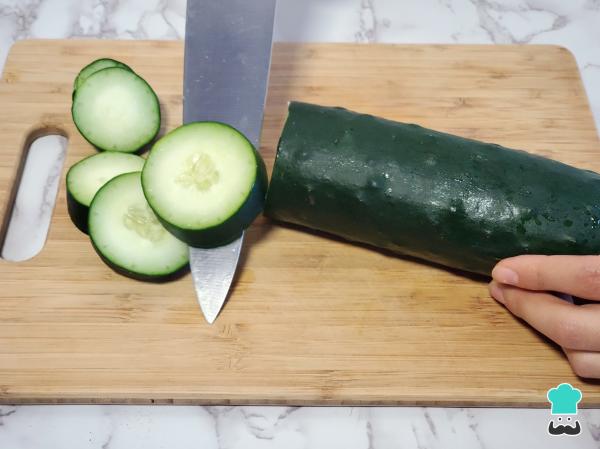 Jugo de pepino - Para qué sirve y beneficios - Paso 1