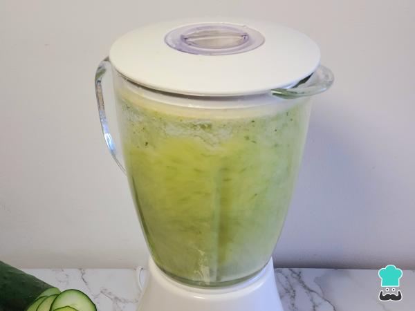 Jugo de pepino - Para qué sirve y beneficios - Paso 3