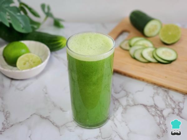 Jugo de pepino - Para qué sirve y beneficios - Paso 4