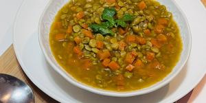 Receta de Arvejas guisadas