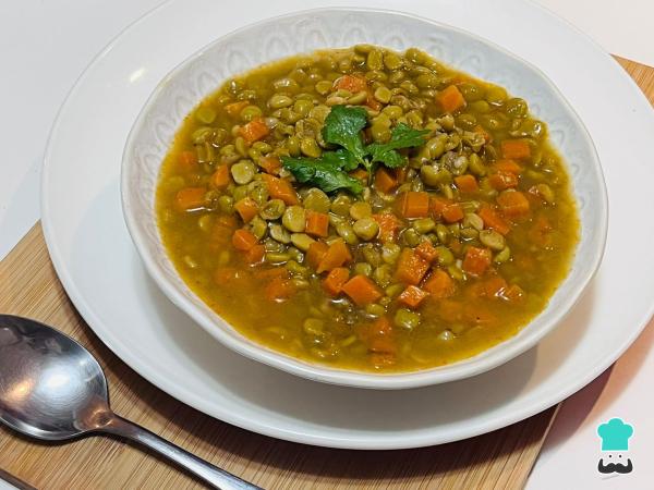 Receta de Arvejas guisadas