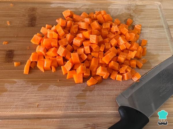 Receta de Arvejas guisadas - Paso 2