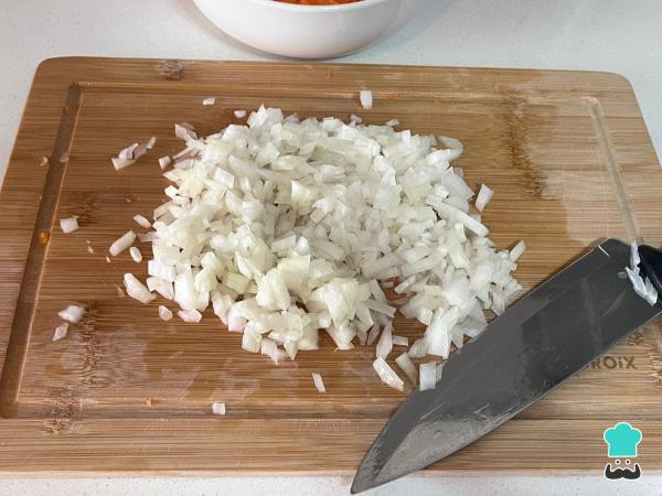 Receta de Arvejas guisadas - Paso 3