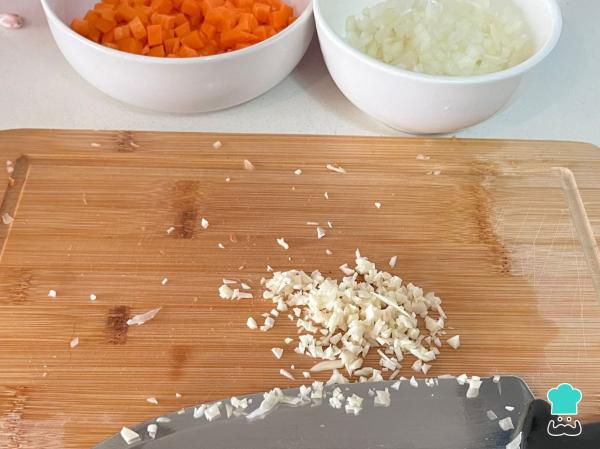 Receta de Arvejas guisadas - Paso 4