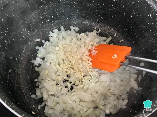 Receta de Arvejas guisadas - Paso 5