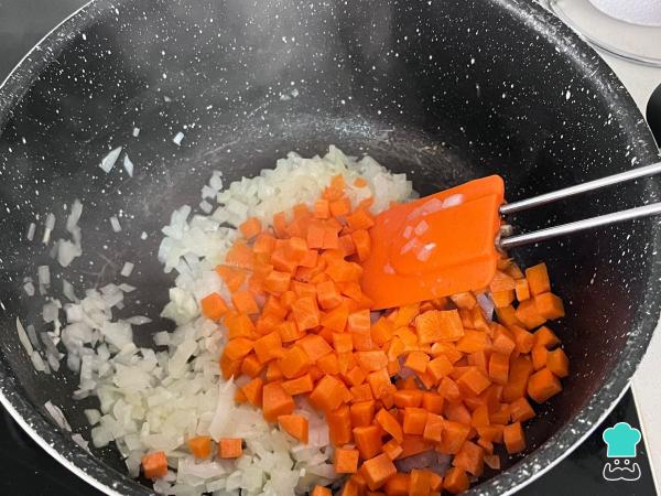 Receta de Arvejas guisadas - Paso 6