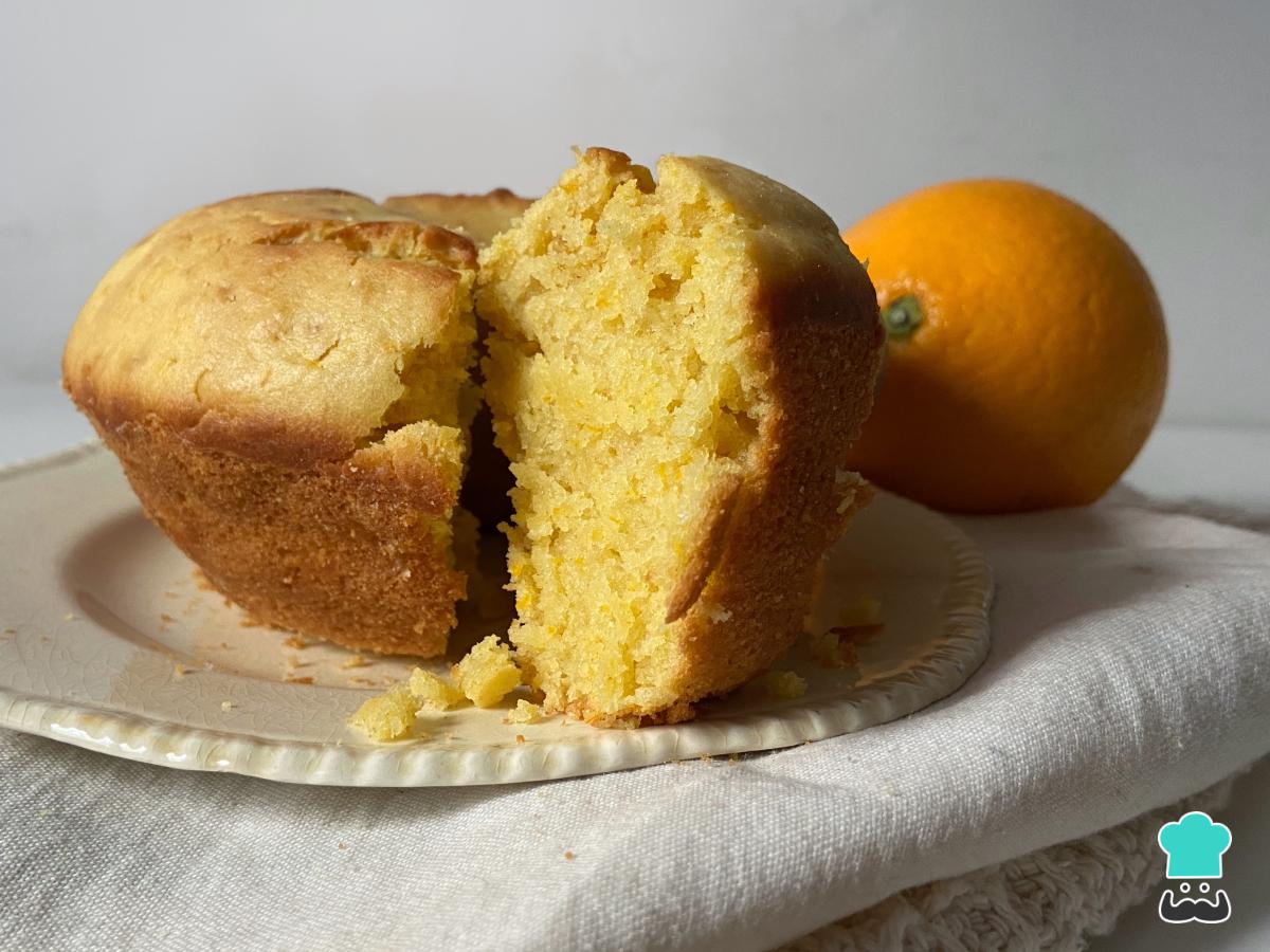 Receta de Budín de naranja con aceite