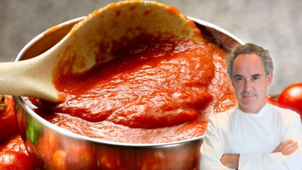 Ferran Adrià, chef: “Para mejorar un tomate frito de bote, no uses azúcar, añade nata, orégano fresco y aceite de oliva”