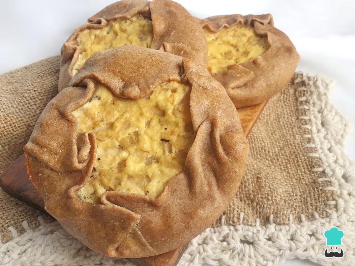 Receta de Tarta de ricota salada