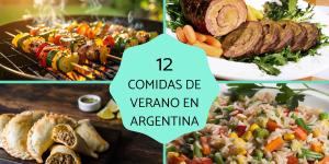 Comidas de verano en Argentina