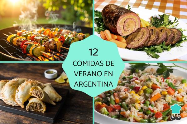 Comidas de verano en Argentina