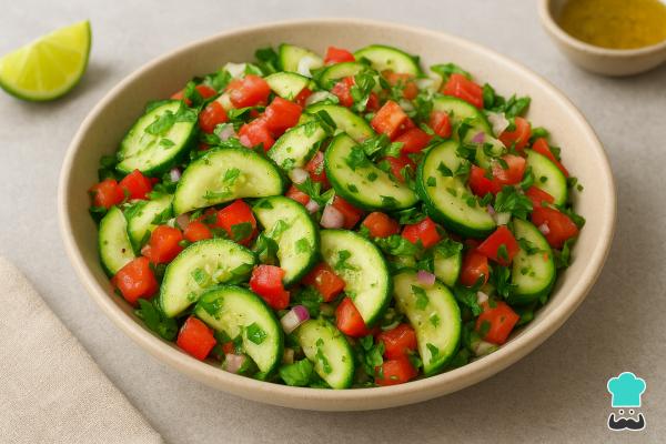 Comidas de verano en Argentina - Ensalada de zapallitos verdes
