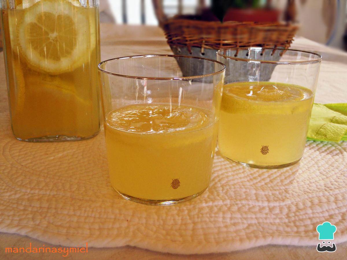 Limonada con miel