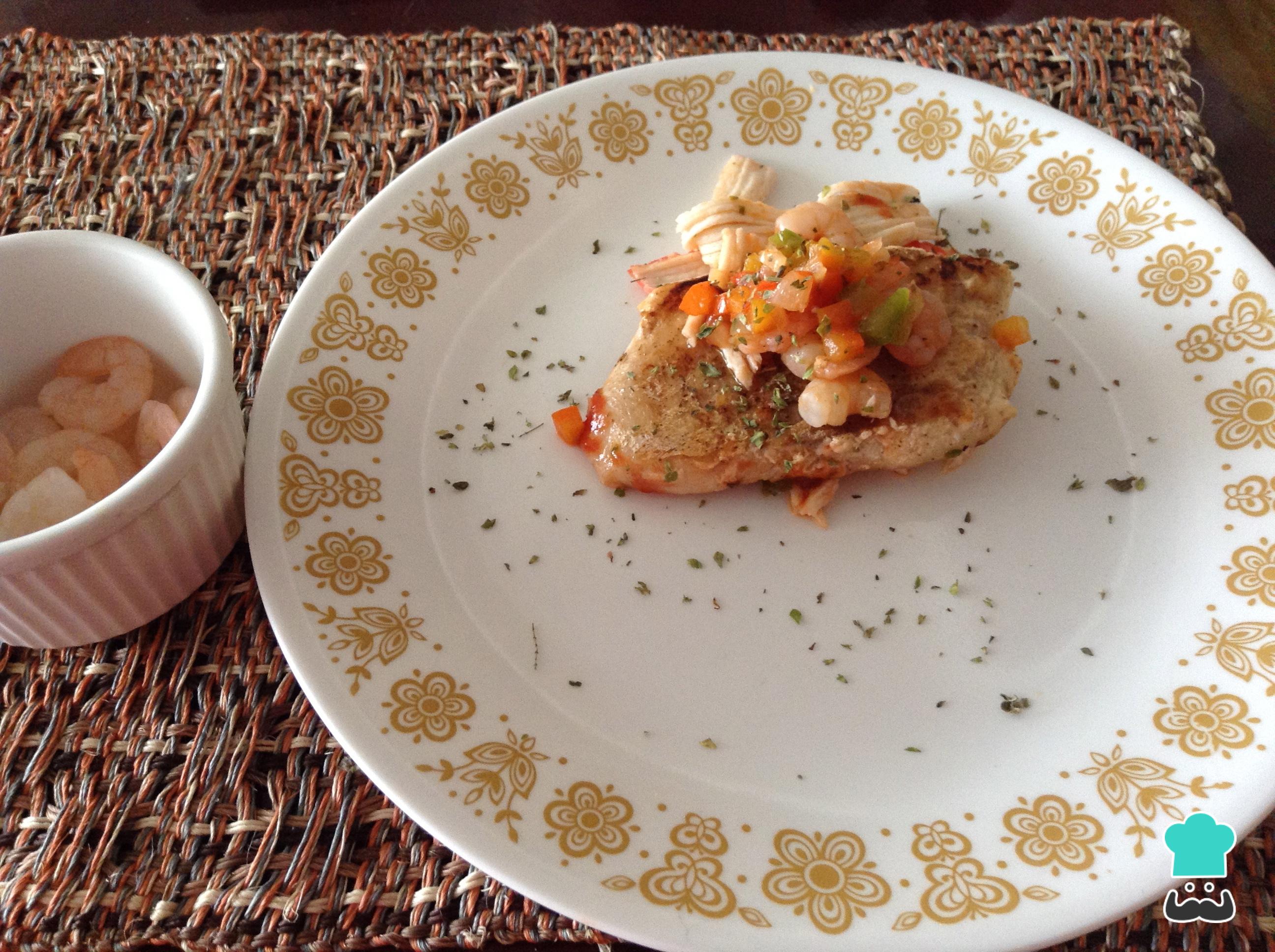 Merluza en salsa marinera Fácil