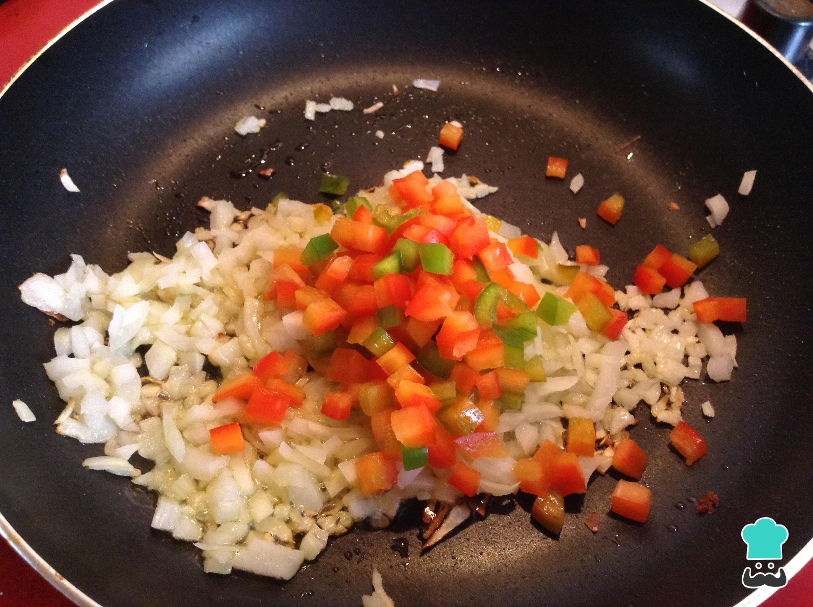 Merluza en salsa marinera Fácil