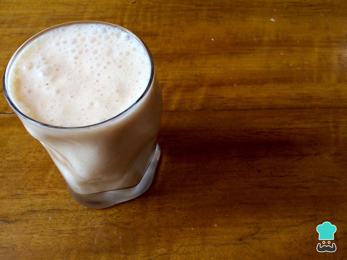 Receta de Sorbete de curuba