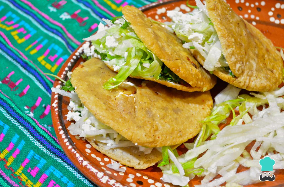Receta de Gorditas mexicanas