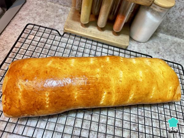 Receta de Pan de jamón con queso crema - Paso 6