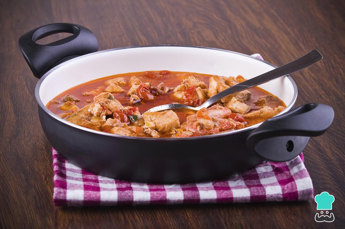 Receta de Caldero murciano