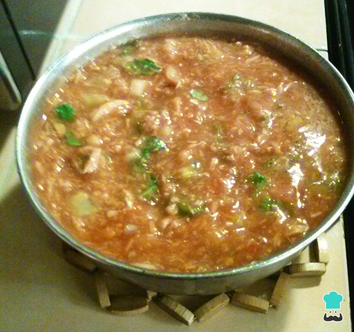 Receta de Cóctel de atún