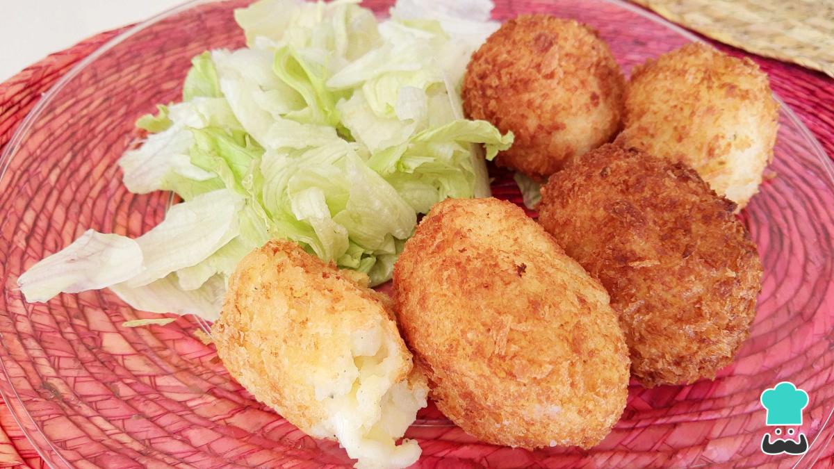 Receta de Croquetas de papa
