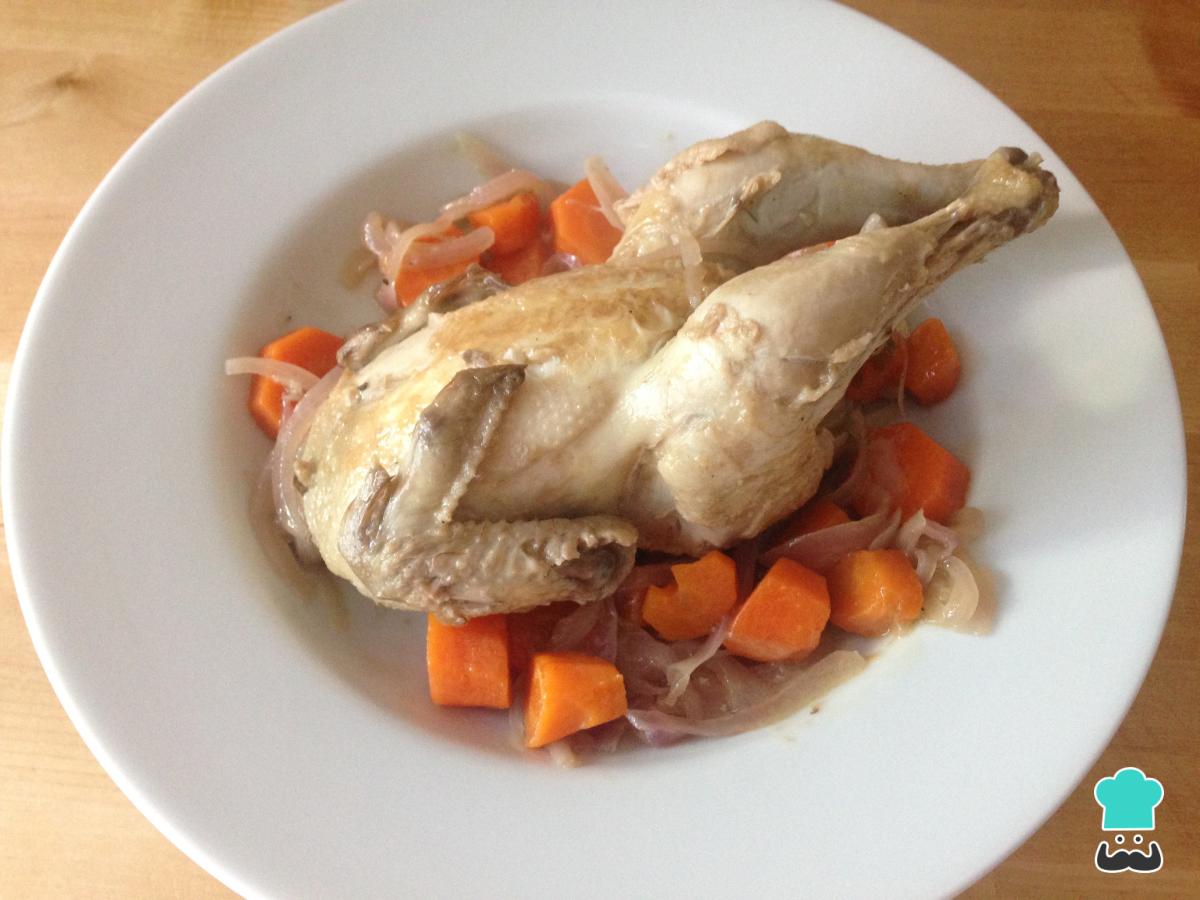 Receta de Picantones en escabeche