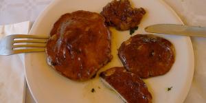 Receta de Lubina con Ceps (boletus Edulis)