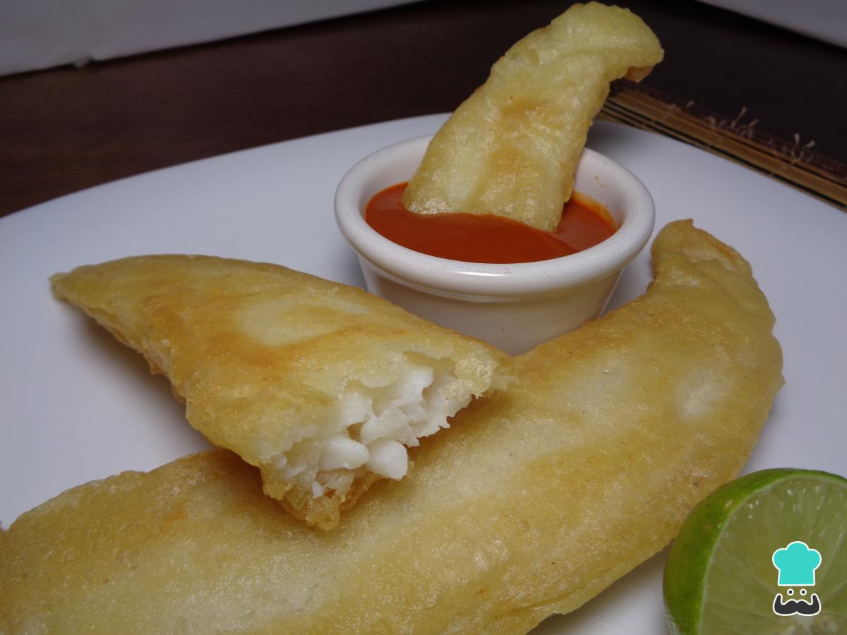 Receta de Pescaditos fritos estilo mexicano