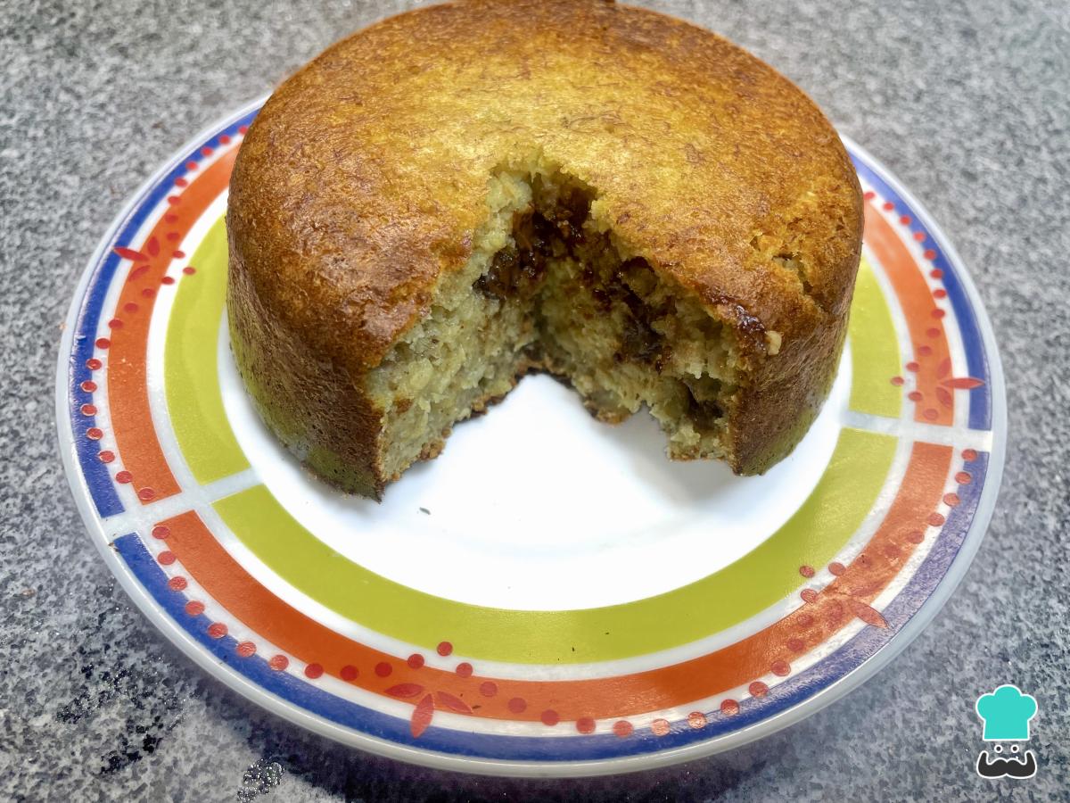 Receta de Queque individual