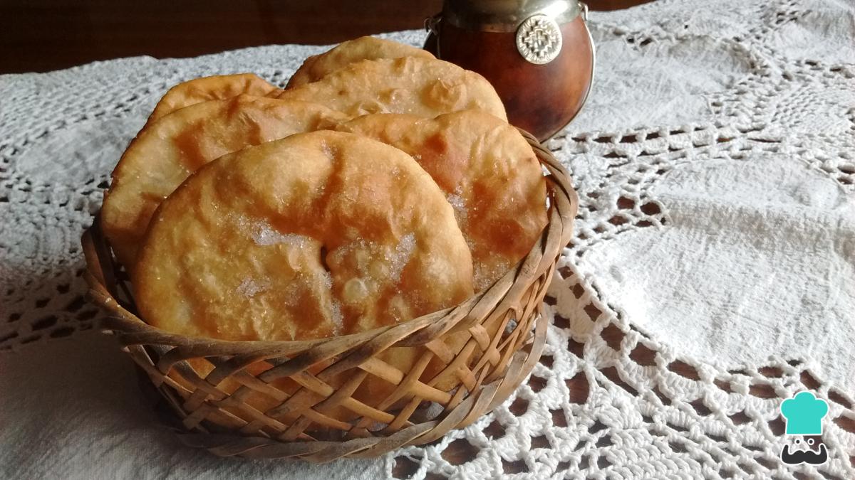 Receta de Tortas fritas con grasa