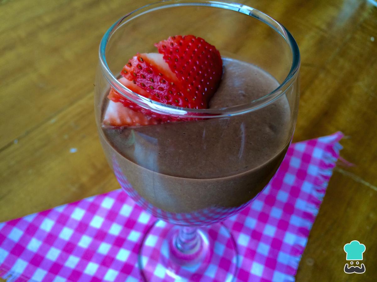 Receta de Natillas de chocolate