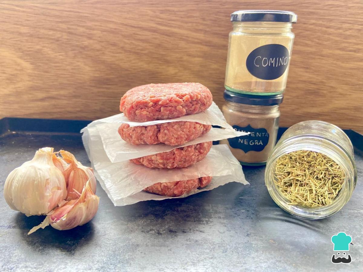 Receta de Hamburguesas con carne molida
